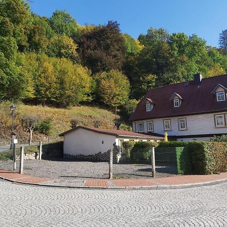 Ferienapartmenthaus Am Rittertor Stolberg i. Harz 외부 사진