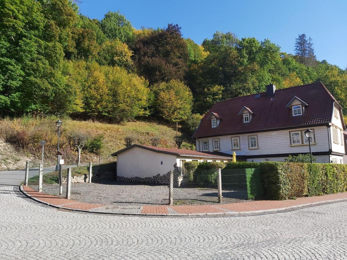 Ferienapartmenthaus Am Rittertor Stolberg i. Harz 외부 사진