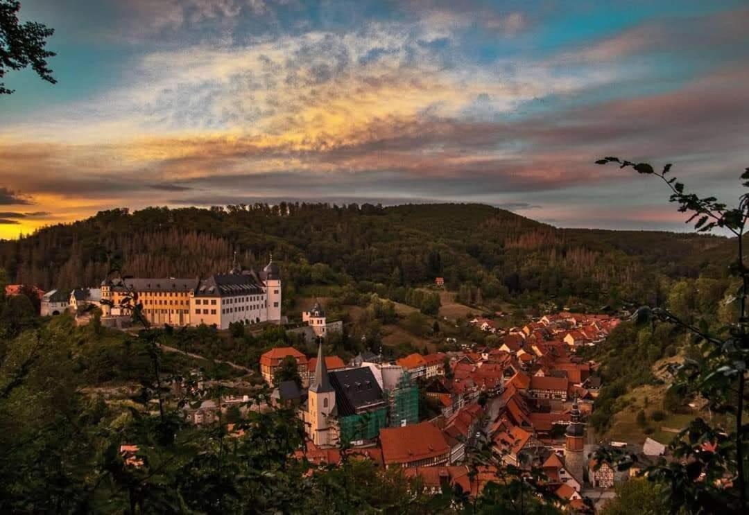 Ferienapartmenthaus Am Rittertor Stolberg i. Harz 외부 사진