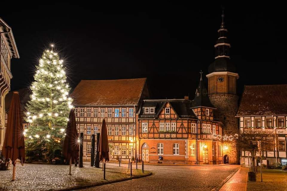 Ferienapartmenthaus Am Rittertor Stolberg i. Harz 외부 사진