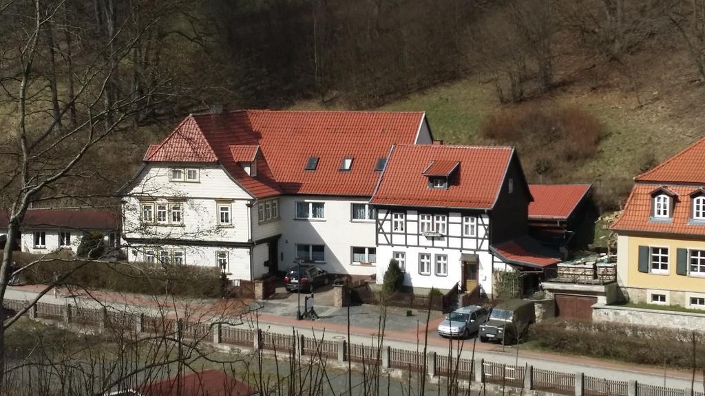 Ferienapartmenthaus Am Rittertor Stolberg i. Harz 외부 사진