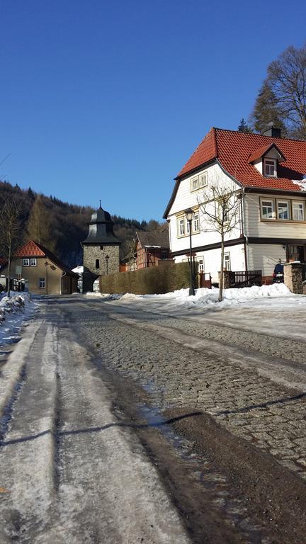 Ferienapartmenthaus Am Rittertor Stolberg i. Harz 외부 사진