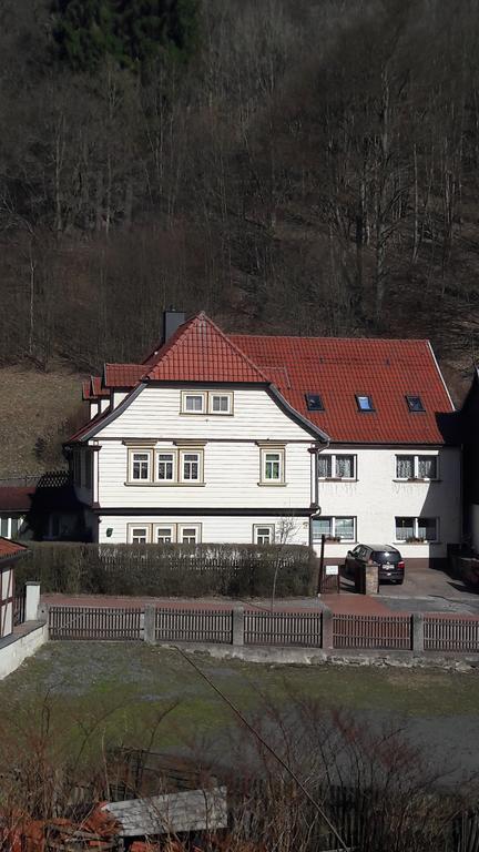 Ferienapartmenthaus Am Rittertor Stolberg i. Harz 외부 사진
