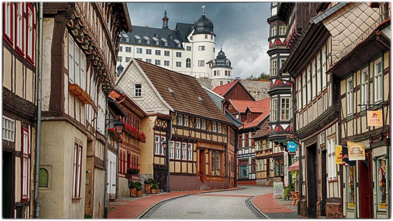 Ferienapartmenthaus Am Rittertor Stolberg i. Harz 외부 사진
