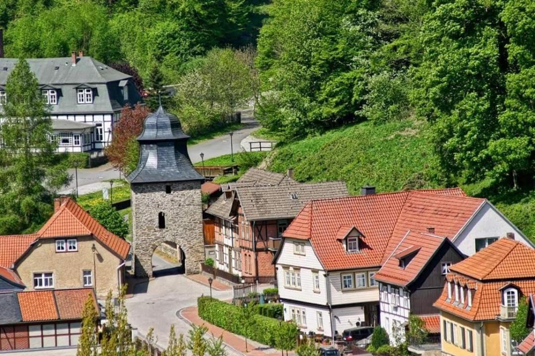 Ferienapartmenthaus Am Rittertor Stolberg i. Harz 외부 사진