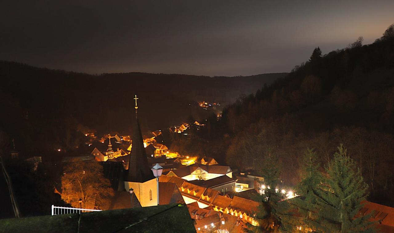 Ferienapartmenthaus Am Rittertor Stolberg i. Harz 외부 사진