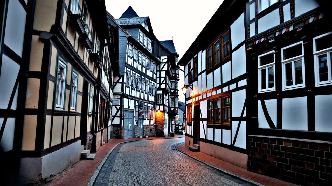 Ferienapartmenthaus Am Rittertor Stolberg i. Harz 외부 사진