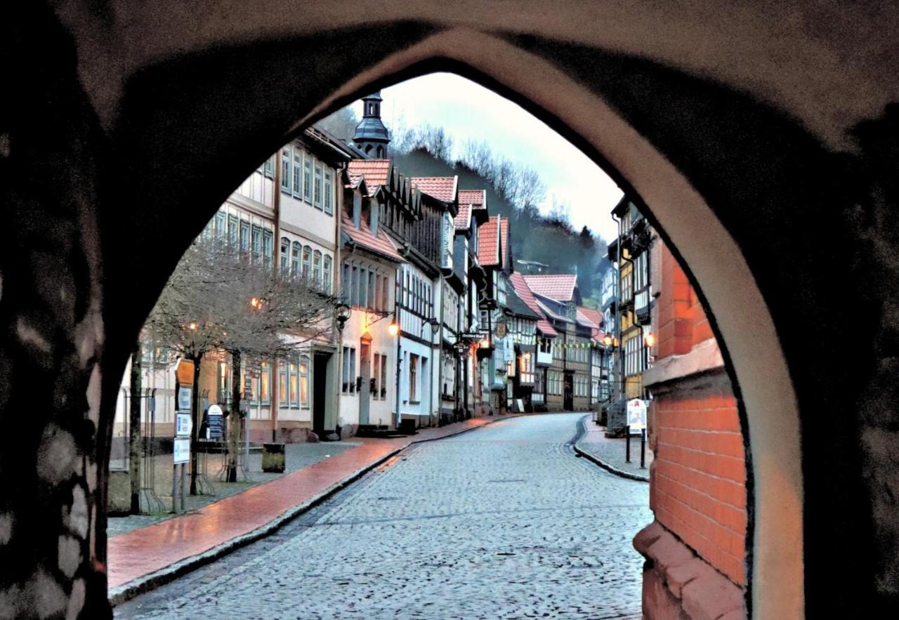 Ferienapartmenthaus Am Rittertor Stolberg i. Harz 외부 사진